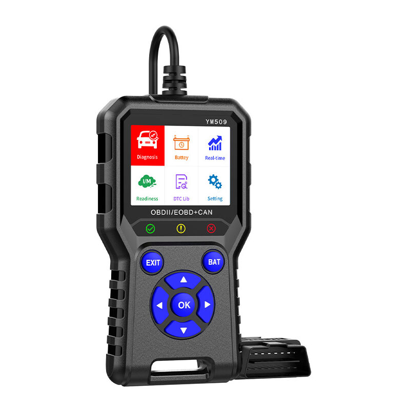 Scanner OBD 2 professionnel pour codes de panne moteur, outil de diagnostic CAN, lecture et suppression des codes de panne pour véhicules avec