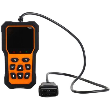 Scanner OBD2 Multifonction Professionnel - Lecture Codes Erreur + Analyse Accélération/Freinage - Diagnostic Moteur Complet