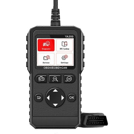 Scanner OBD2, outil de diagnostic automobile, lecteur de codes