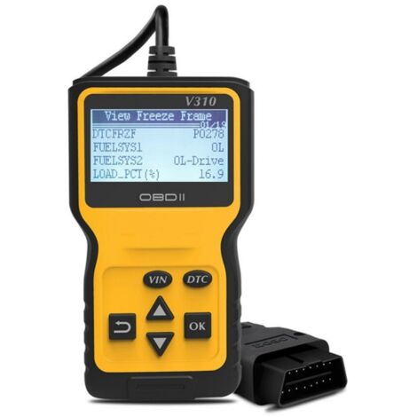 Scanner OBD2 universel pour lecteur de codes défauts moteur, outil de diagnostic CAN compatible avec tous les véhicules équipés du protocole OBD II