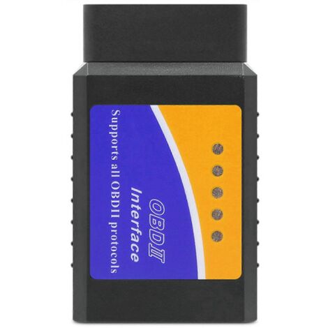 Scanner OBD2 V1.5 pour voiture, Bluetooth 4.0, compatible Android et Symbian