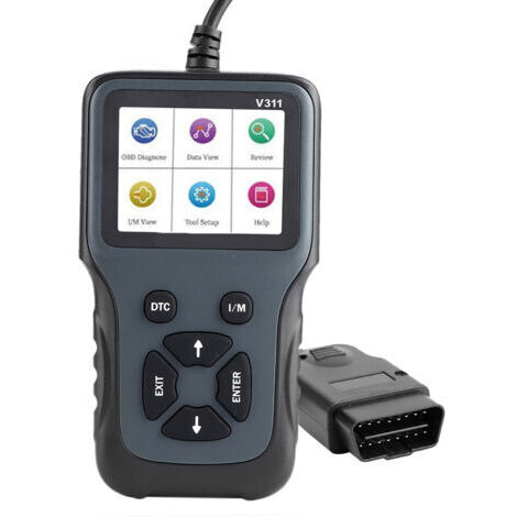 Scanner OBD2 V311 8-36 V, lecteur de codes défauts automobiles, outil de diagnostic automobile à écran couleur