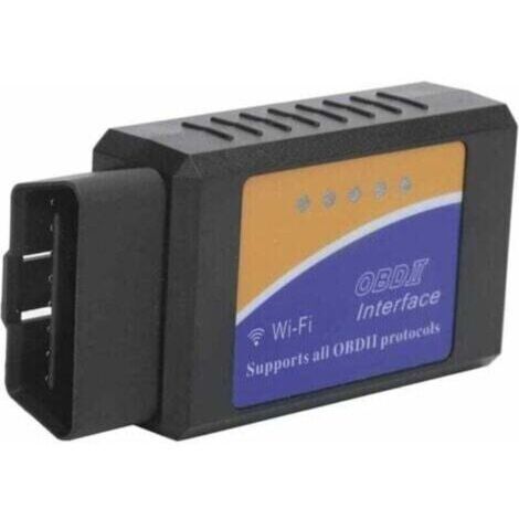 Scanner OBD2 WiFi OBD ii adaptateur outil diagnostic professionnel pour iOS Android Windows