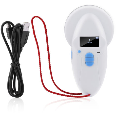 Scanner pour animaux de compagnie, lecteur de conception professionnelle Bluetooth intégré pour PC