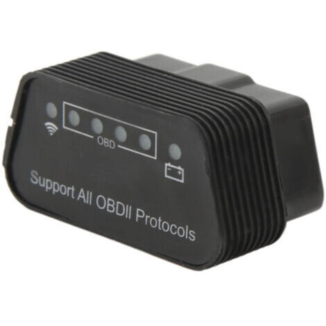 Scanner Wifi OBD2, détecteur de défaut OBD sans fil, lecteur de codes, outil de diagnostic pour ELM327-Crezuo