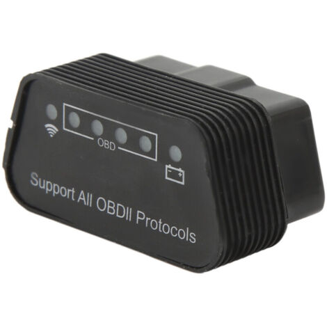 Scanner Wifi OBD2, détecteur de défaut OBD sans fil, lecteur de codes, outil de diagnostic pour ELM327-Crezuo