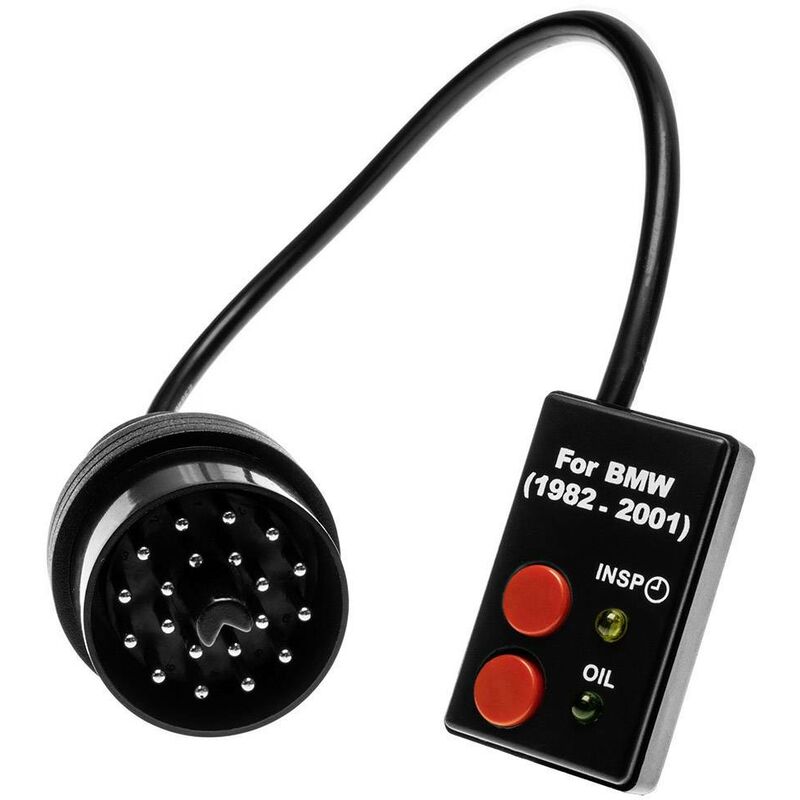 Adapter Universe Système de remise à zéro 7270 adapté pour (marque automobile): BMW C602081