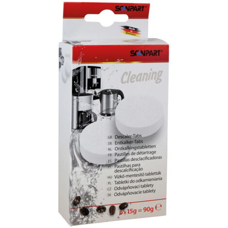 ScanPart 2790000845 2790000845 Entkalkungstabletten 6 St.