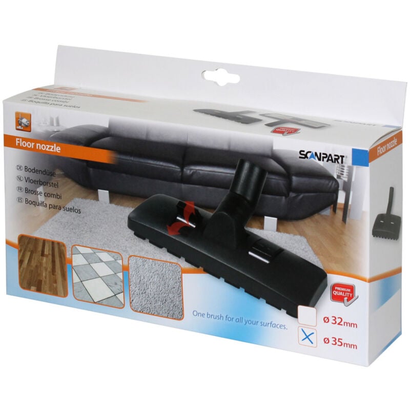 Scanpart Combimond Miele 35 mm