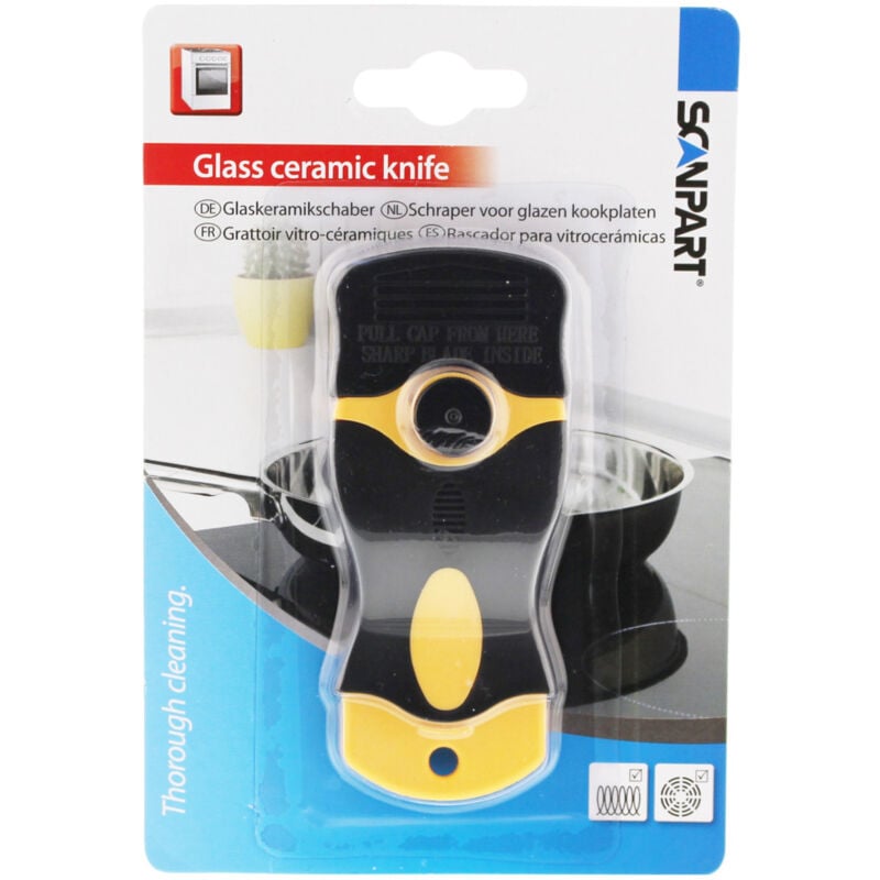 Couteau à raser Scanpart pour plaque de cuisson en céramique
