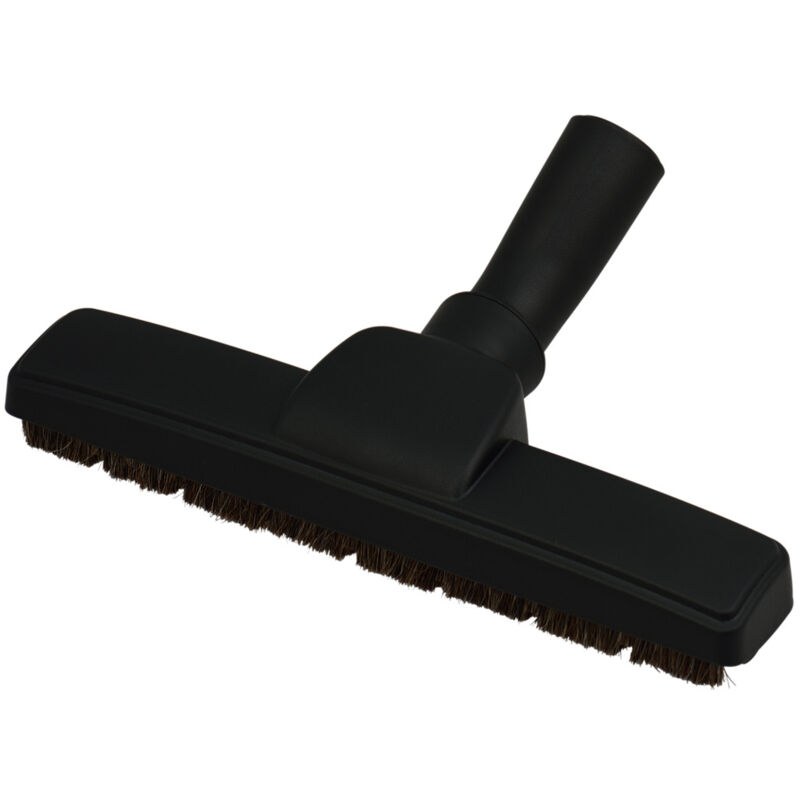 Scanpart - Brosse universelle pour parquet 32+35 mm Noir