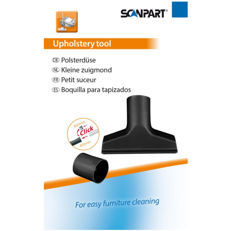 Buse d'aspiration universelle Scanpart petite taille 32/35