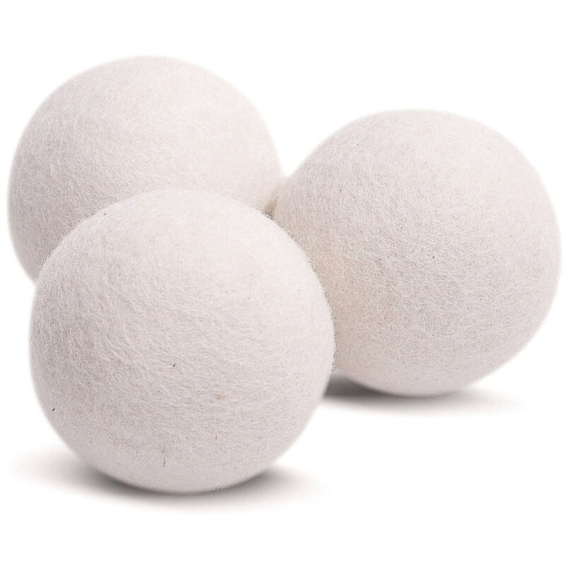 Lot de 3 boules de laine pour sèche-linge Scanpart