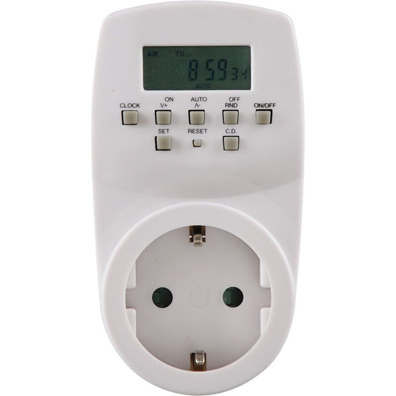 Interrupteur de minuterie Scanpart Digi. Semaine compacte