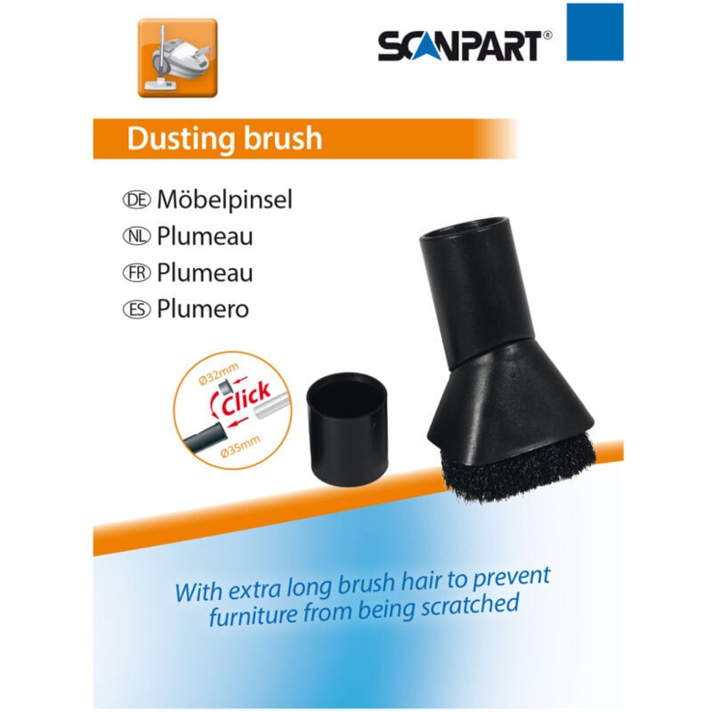 Plumeau universel Scanpart 32/35