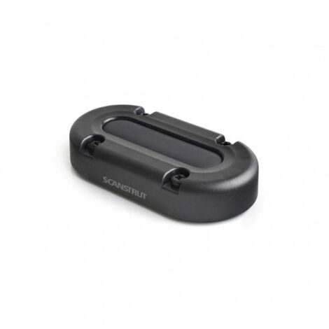 Scanstrut DS-MULTI-P-BLK - Pasacables multifuncional para cables hasta 15mm, no perforado , para autocaravana, camper