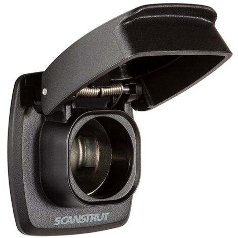 Scanstrut Flip Pro 12V - Prise allume-cigare avec couvercle rabattable, pour camping-car, van aménagé