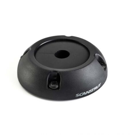 Scanstrut Pasacables estanco DS40-P-BLK, entrada vertical de cables hasta 15mm, negro autocaravana, camper
