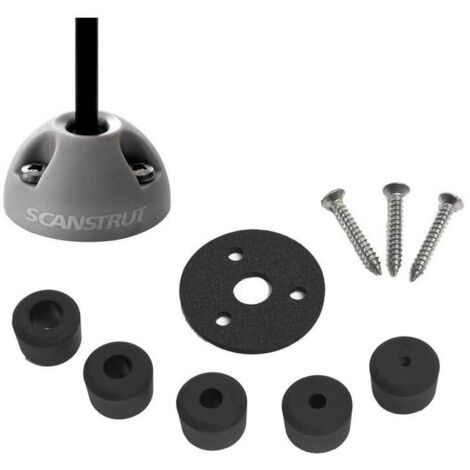 Scanstrut Pasacables estanco Micro DS6-P, plástico autocaravana, camper