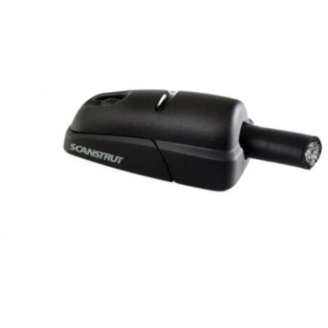 Scanstrut Passe-câbles étanche DS-H10 pour entrée horizontale de câbles jusqu’à 10mm2, noir, pour camping-car, van aménagé