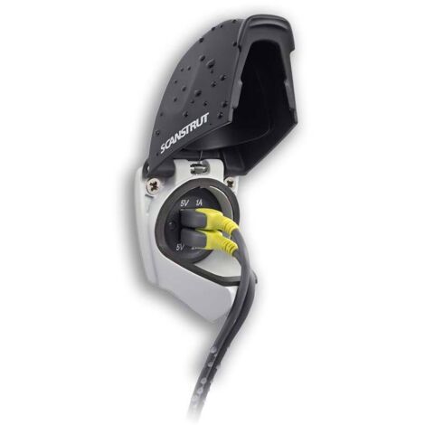 Scanstrut Rokk Charge - Toma doble USB estanca, 12-24VCC , para autocaravana, camper