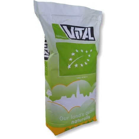 Scar Vital Bio mélange de céréales brisées biologique 25 kg aliments en grains aliment pour volaille ECO