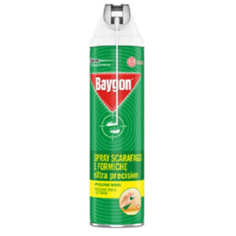 SCARAFAGGI E FORMICHE BAYGON SCHIUMA 400 ML- 12,0 pz