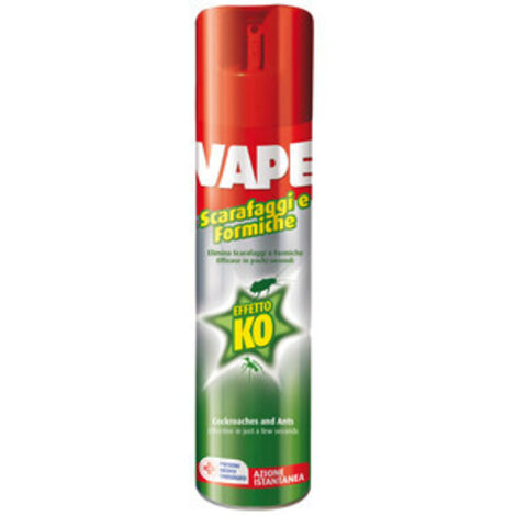 SCARAFAGGI E FORMICHE VAPE SPRAY 400 ML- 12,0 pz