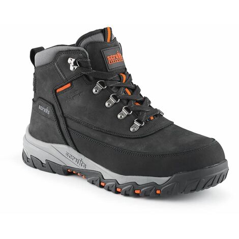Scarfell Safety Boots Black Size 12 / 47 T55014