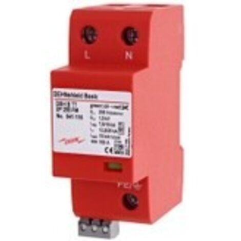 Scaricatore Combinato Per Reti Tn-C 1P+N 230 / 400 V ( Dehn Cod. 941116 )
