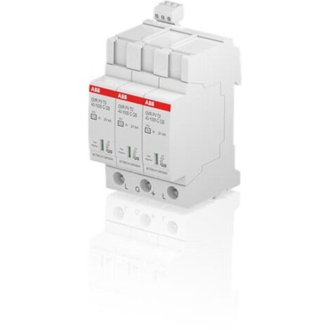 SCARICATORE DI SOVRATENSIONE TIPO 2 1P N 230V AC 1M 5KA LOVATO