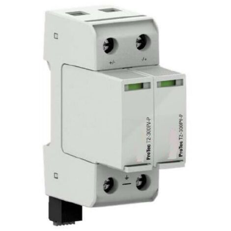 Scaricatore di sovratensione bipolare 600Vdc Classe II Italweber 2445207N