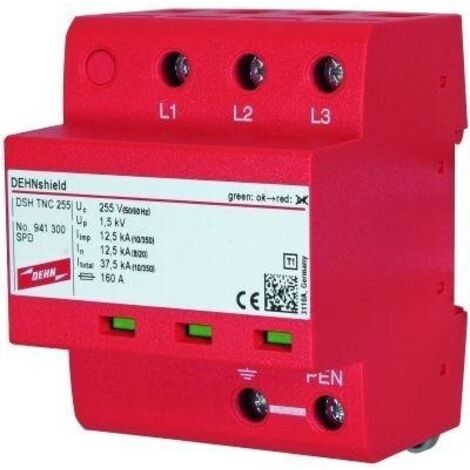 Scaricatore di sovratensione DEHNshield TNC 255 ""DSH TNC 255"""