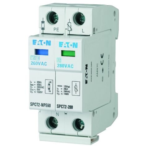 Scaricatore di sovratensione SPCT2-280-1+NPE