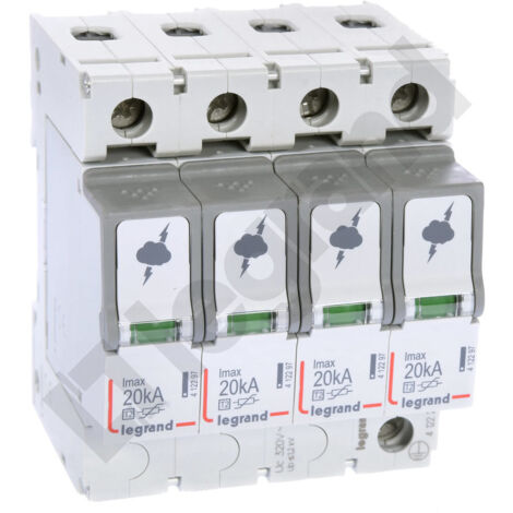 Scaricatore di sovratensione T2 20 KA 4P