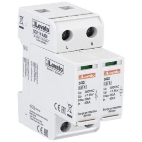 Scaricatore Di Sovratensione Tipo 2 ( LOVATO cod. SG21NA300 )