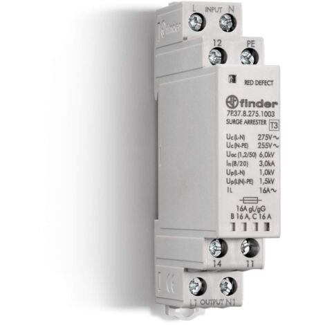 Scaricatore di sovratensione Tipo 7P3782751003 - Serie 7P Finder