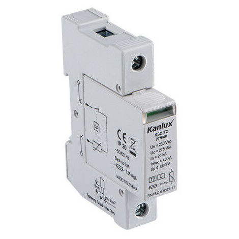 Dispositivi Di Protezione Contro Le Sovratensioni | Elettrico - Foto 2