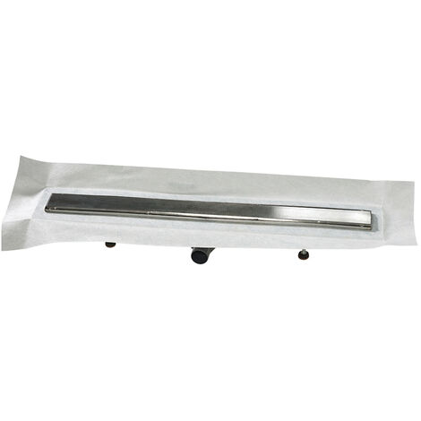 Scarico a canale a murare + sifone 360° - lunghezza 70 cm