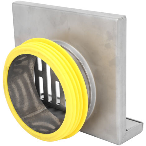 Scarico a pavimento ad angolo Design a forma di L Durevole Acciaio inossidabile Resistente alla corrosione Indossabile Forma ampiamente utilizzata