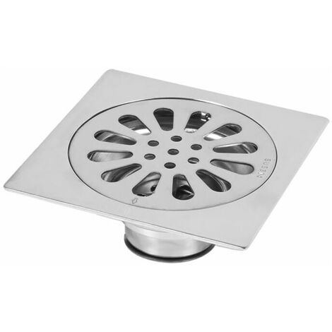Scarico a pavimento in acciaio inox 304 per bagno deodorante per lavatrice scarico a pavimento per acqua