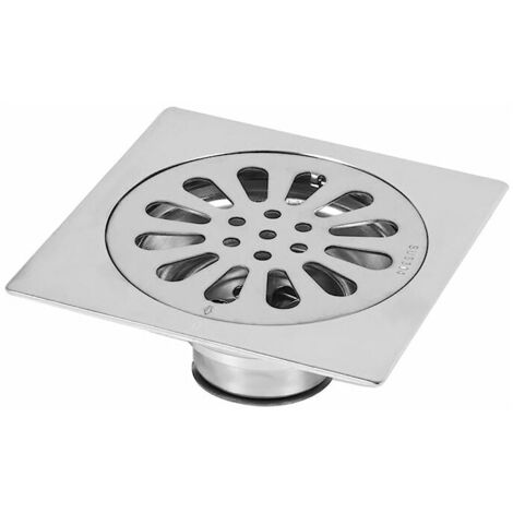 Scarico a pavimento in acciaio inox 304 per bagno deodorante per lavatrice scarico a pavimento per acqua -