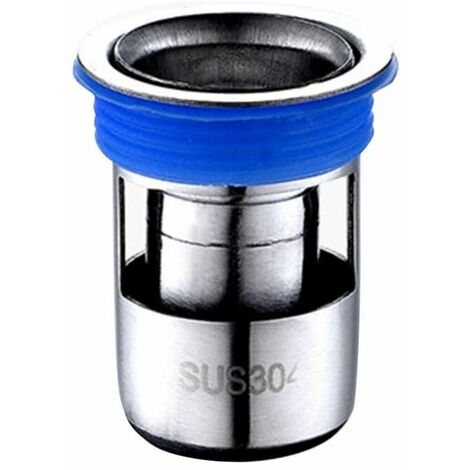 Scarico a pavimento in acciaio inox a forma di U Filtro per vasca Scarico per doccia Scarico per doccia a prova di odore Raccoglitore per capelli per bagno 3,2x5,3 cm (argento)