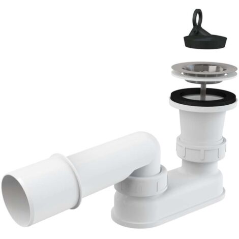 Scarico alcadrain a461-50 portata 48.6 l/min resistenza 95 °C
