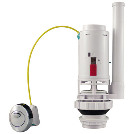 Scarico cisterna basso con doppio pulsante cavo 8806