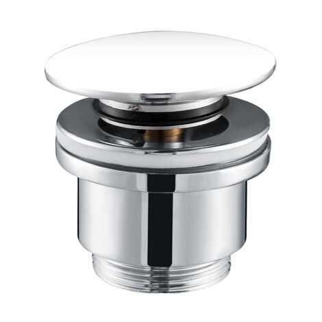 Scarico Click-clack Bianco Lucido Imex Imex Vcc003