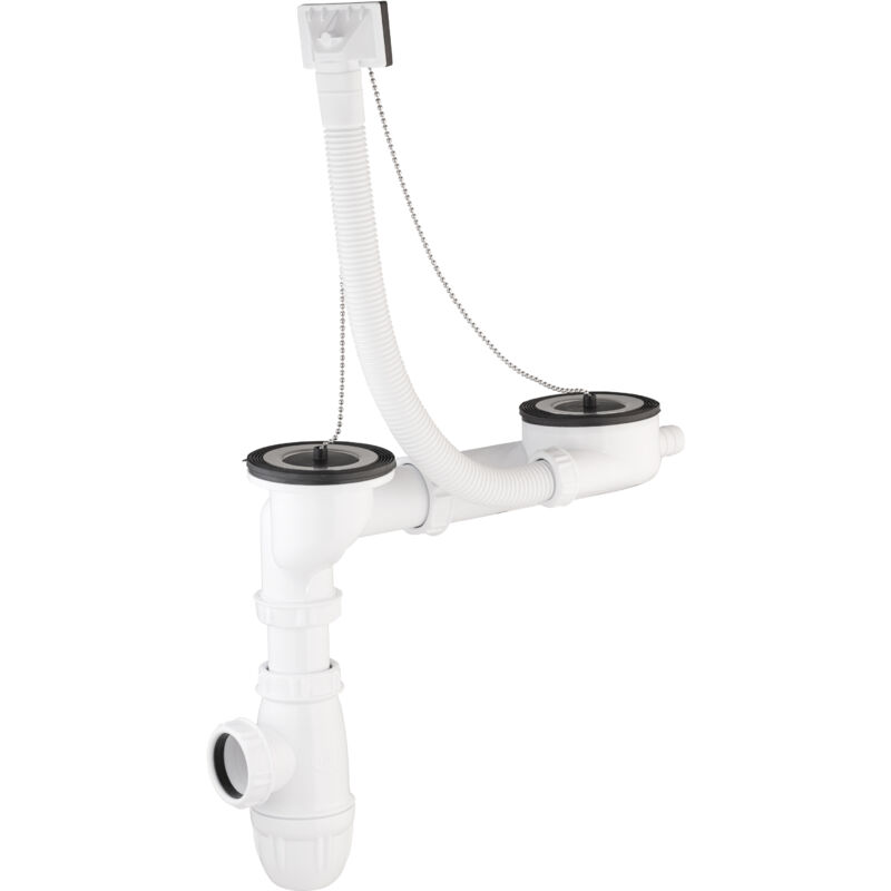 Scarico per doccia in acciaio inox CANALISSIMA - KIT 6825HX50S