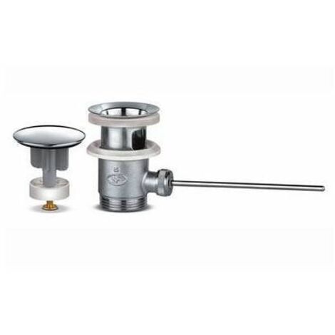 SCARICO CON TAPPO COPRIPILETTA IN OTTONE Misura: 1" 1/4