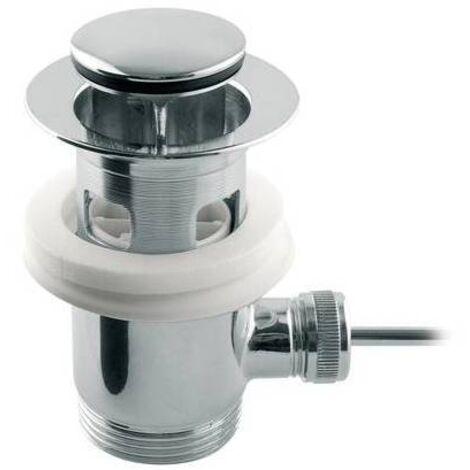 SCARICO CON TAPPO PER LAVABO E BIDET                                   1