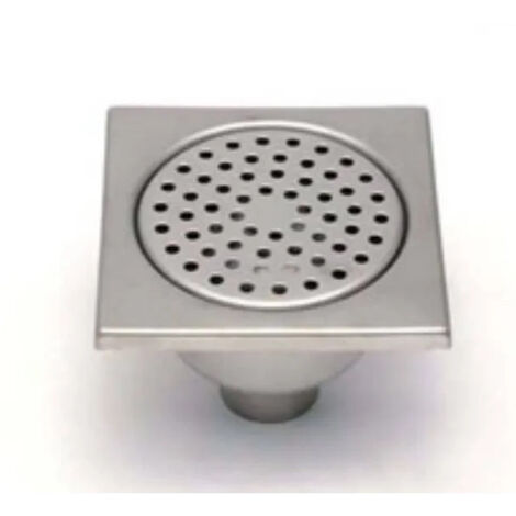 Scarico da cantiere in acciaio inox: D.63 Limatec